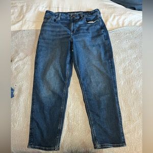 American Eagle Curvy Mom Jean